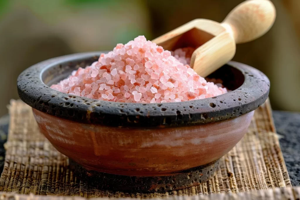 Himalayan pink salt