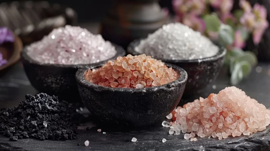 Himalayan pink salt