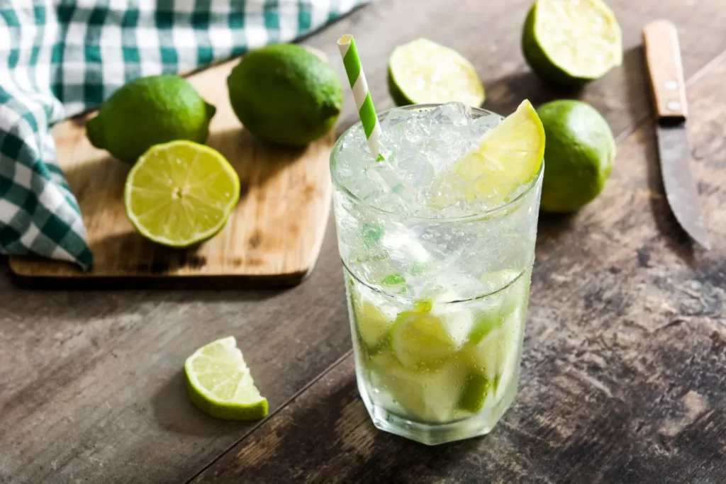 lime juice can damage tooth enamel