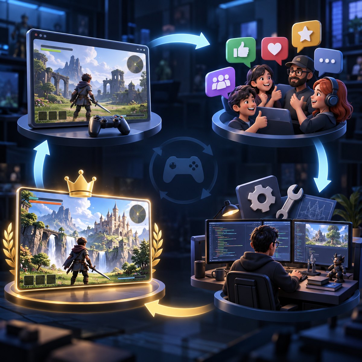 วงจรพัฒนา Early Access จากเกมที่เล่นได้สู่เวอร์ชันสมบูรณ์