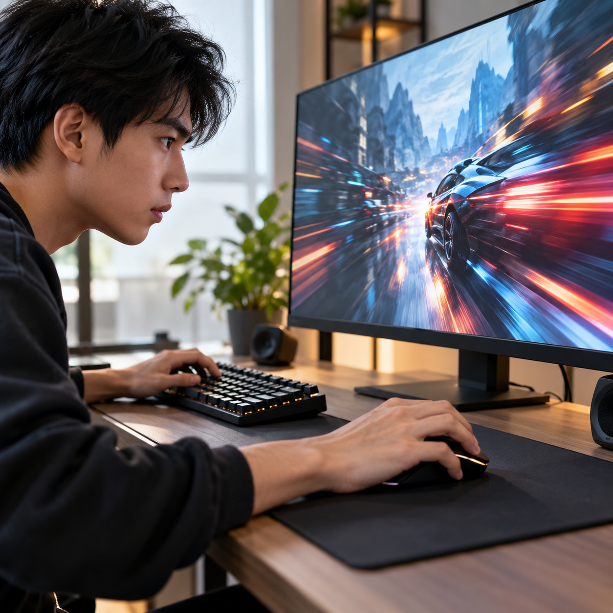 ภาพจำลองประกอบเรื่อง Input Lag คืออะไร แยกอาการหน่วงก่อนเปลี่ยนอุปกรณ์